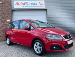 Rood Gebruikt 2012 Seat Alhambra MPV | € 12.944 (Eerlijke prijs)