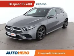 Grijs Gebruikt 2020 Mercedes A180 AMG line Hatchback | € 25.449 (Goede deal)