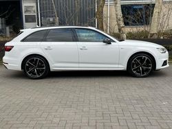 Wit Gebruikt 2018 Audi A4 S-Line Stationwagen | € 26.750 (Duur)