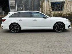 Wit Gebruikt 2018 Audi A4 S-Line Stationwagen | € 28.250 (Duur)