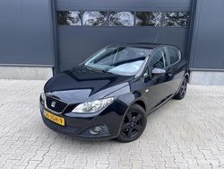 Zwart Gebruikt 2009 Seat Ibiza Stylance Hatchback | € 4.995 (Iets duurder)