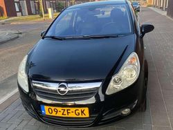 Zwart Gebruikt 2008 Opel Corsa Cosmo MPV | € 5.000 (Eerlijke prijs)