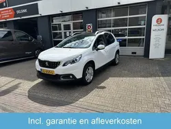 Wit Gebruikt 2018 Peugeot 2008 S SUV | € 9.250 (Eerlijke prijs)