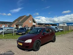 Rood Gebruikt 2005 Opel Corsa Hatchback | € 1.275 (Eerlijke prijs)