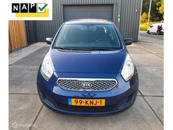 Blauw Gebruikt 2010 Kia Venga Hatchback | € 4.249 (Goede deal)