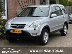 Grijs Gebruikt 2004 Honda CR-V LS SUV | € 6.999 (Eerlijke prijs)