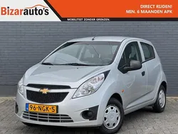 Grijs Gebruikt 2010 Chevrolet Spark Hatchback | € 3.625 (Eerlijke prijs)