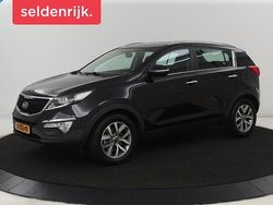 Zwart Gebruikt 2015 Kia Sportage SUV | € 10.900 (Super prijs)