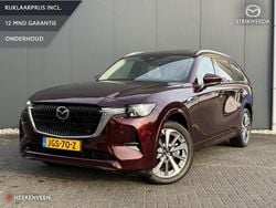 Rood Gebruikt 2024 Mazda CX-80 Takumi-Line SUV | € 69.995 (Duur)