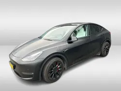 Zwart Gebruikt 2021 Tesla Model Y Long Range AWD SUV | € 33.750 (Iets duurder)