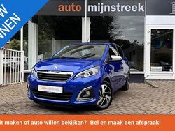 Blauw Gebruikt 2021 Peugeot 108 GT-line Hatchback | € 11.900 (Eerlijke prijs)