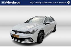 Wit Gebruikt 2021 VW Golf VIII Style Stationwagen | € 23.450 (Eerlijke prijs)