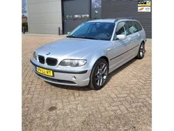 Grijs Gebruikt 2003 BMW 320 Stationwagen | € 5.995 (Iets duurder)