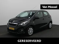 Zwart Gebruikt 2020 Peugeot 108 Active Hatchback | € 7.900 (Goede deal)