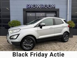 Zwart Gebruikt 2019 Ford Ecosport Titanium SUV | € 15.945 (Eerlijke prijs)