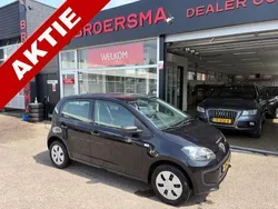 Zwart Gebruikt 2013 VW up! move up! Hatchback | € 3.499 (Eerlijke prijs)