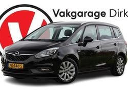 Zwart, metallic lak Gebruikt 2017 Opel Zafira Innovation MPV | € 14.940 (Goede deal)
