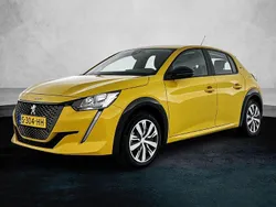 Geel Gebruikt 2023 Peugeot e-208 Active Hatchback | € 20.420 (Eerlijke prijs)