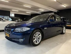 Blauw, metallic lak Gebruikt 2010 BMW 523 Executive Sedan | € 23.495