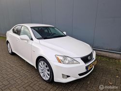 Wit Gebruikt 2008 Lexus IS250 Business Edition Sedan | € 12.850 (Iets duurder)