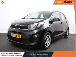 Zwart Gebruikt 2022 Kia Picanto Comfort Hatchback | € 14.940 (Goede deal)