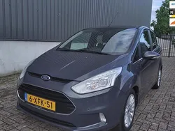 Grijs, metallic lak Gebruikt 2014 Ford B-MAX Titanium MPV | € 6.350 (Eerlijke prijs)