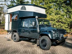 Groen Gebruikt 2015 Land Rover Defender SUV | € 169.000