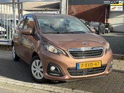 Bruin Gebruikt 2014 Peugeot 108 Active Hatchback | € 6.495 (Eerlijke prijs)