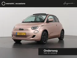 Geel Gebruikt 2020 Fiat 500C Icon Cabriolet | € 19.330 (Goede deal)
