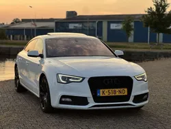 Wit Gebruikt 2014 Audi A5 Proline Coupé | € 13.499