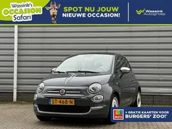 Grijs Gebruikt 2018 Fiat 500 S Hatchback | € 10.940 (Eerlijke prijs)
