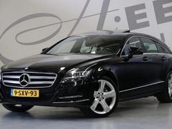 Zwart Gebruikt 2013 Mercedes CLS350 Shooting Brake Stationwagen | € 21.950