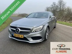 Grijs Gebruikt 2015 Mercedes CLS350 Shooting Brake AMG Stationwagen | € 21.950