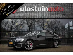 Zwart Gebruikt 2021 Audi A6 Competition Stationwagen | € 38.950 (Goede deal)