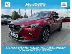 Rood Gebruikt 2021 Mazda CX-3 Homura-Line SUV | € 24.429 (Eerlijke prijs)