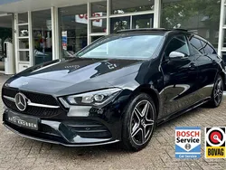 Zwart Gebruikt 2021 Mercedes CLA250e Shooting Brake AMG line Stationwagen | € 28.400 (Eerlijke prijs)