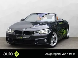 Zwart Gebruikt 2021 BMW 430 Cabriolet Executive Cabriolet | € 36.900 (Eerlijke prijs)
