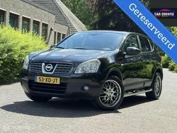 Zwart Gebruikt 2007 Nissan Qashqai Tekna SUV | € 3.899 (Eerlijke prijs)
