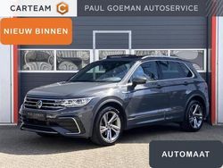 Grijs Gebruikt 2021 VW Tiguan R-line SUV | € 35.795 (Duur)
