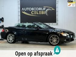 Zwart Gebruikt 2010 BMW 630 Cabriolet Executive Cabriolet | € 16.245