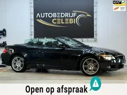 Zwart Gebruikt 2010 BMW 630 Cabriolet Executive Cabriolet | € 17.895