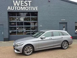 Grijs, metallic lak Gebruikt 2016 Mercedes C350 Edition Stationwagen | € 10.950 (Iets duurder)
