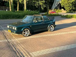 Groen Gebruikt 1993 VW Golf Cabriolet Cabriolet | € 6.950