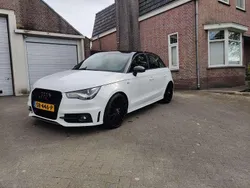 Wit Gebruikt 2013 Audi A1 S-Line Hatchback | € 10.650 (Eerlijke prijs)