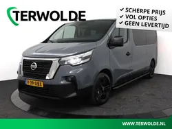 Urban grey Gebruikt 2024 Nissan Primastar N-Connecta MPV | € 38.800