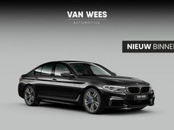 Zwart Gebruikt 2018 BMW M550 Executive Sedan | € 38.950 (Eerlijke prijs)