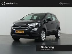 Zwart Gebruikt 2020 Ford Ecosport Titanium SUV | € 17.735 (Eerlijke prijs)
