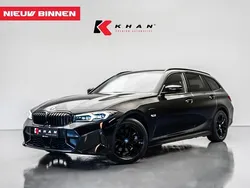 Zwart Gebruikt 2022 BMW 330 M Sport Stationwagen | € 34.950 (Eerlijke prijs)