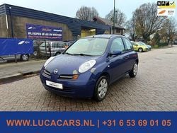 Blauw Gebruikt 2003 Nissan Micra Acenta Hatchback | € 1.995 (Goede deal)