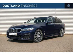 Blauw Gebruikt 2021 BMW 540 Executive Stationwagen | € 52.950 (Iets duurder)